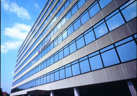 Window Film Office block refurbishment, Wembley