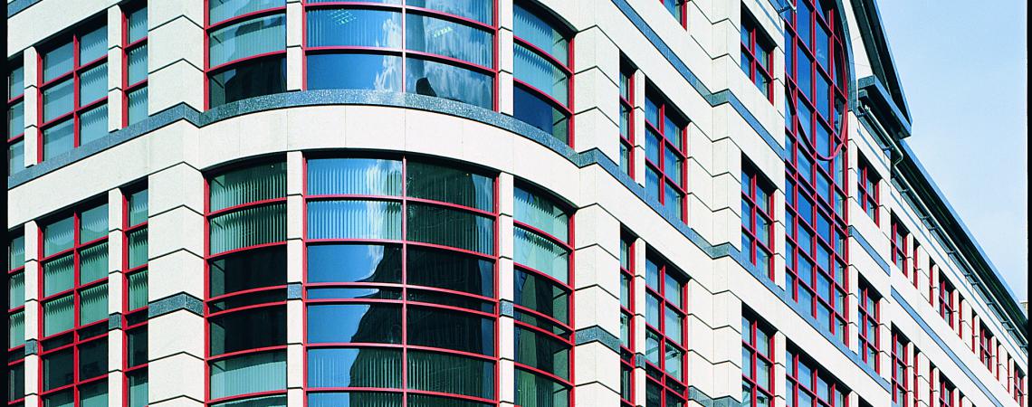 Insurance headquarters building, London