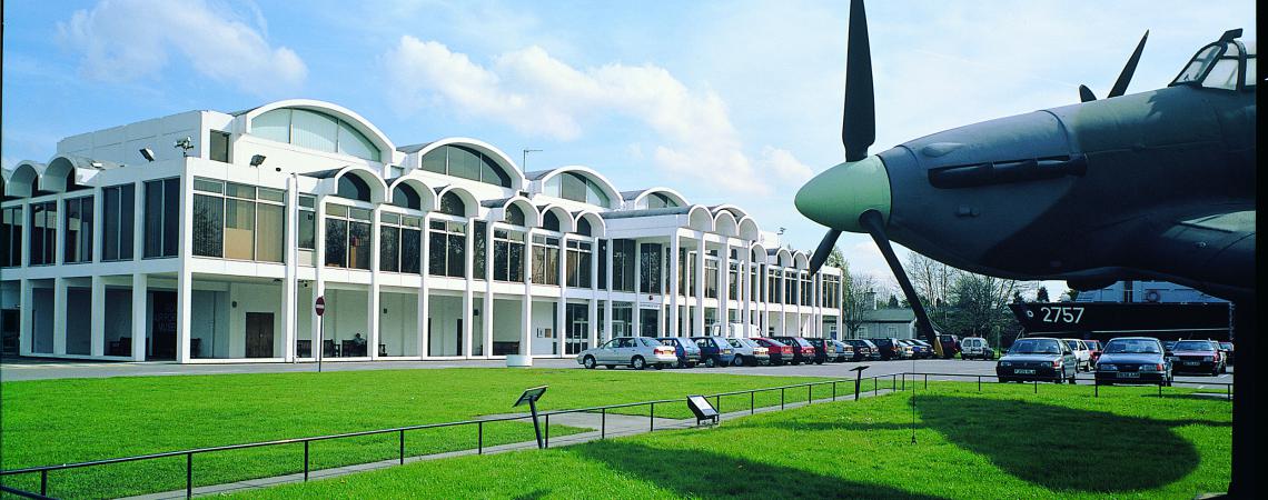 Upgrading glazing for personal safety RAF Museum, Hendon